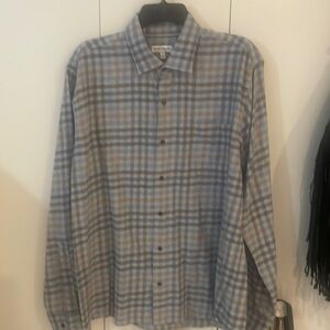 Peter Millar Check Shirt Size L